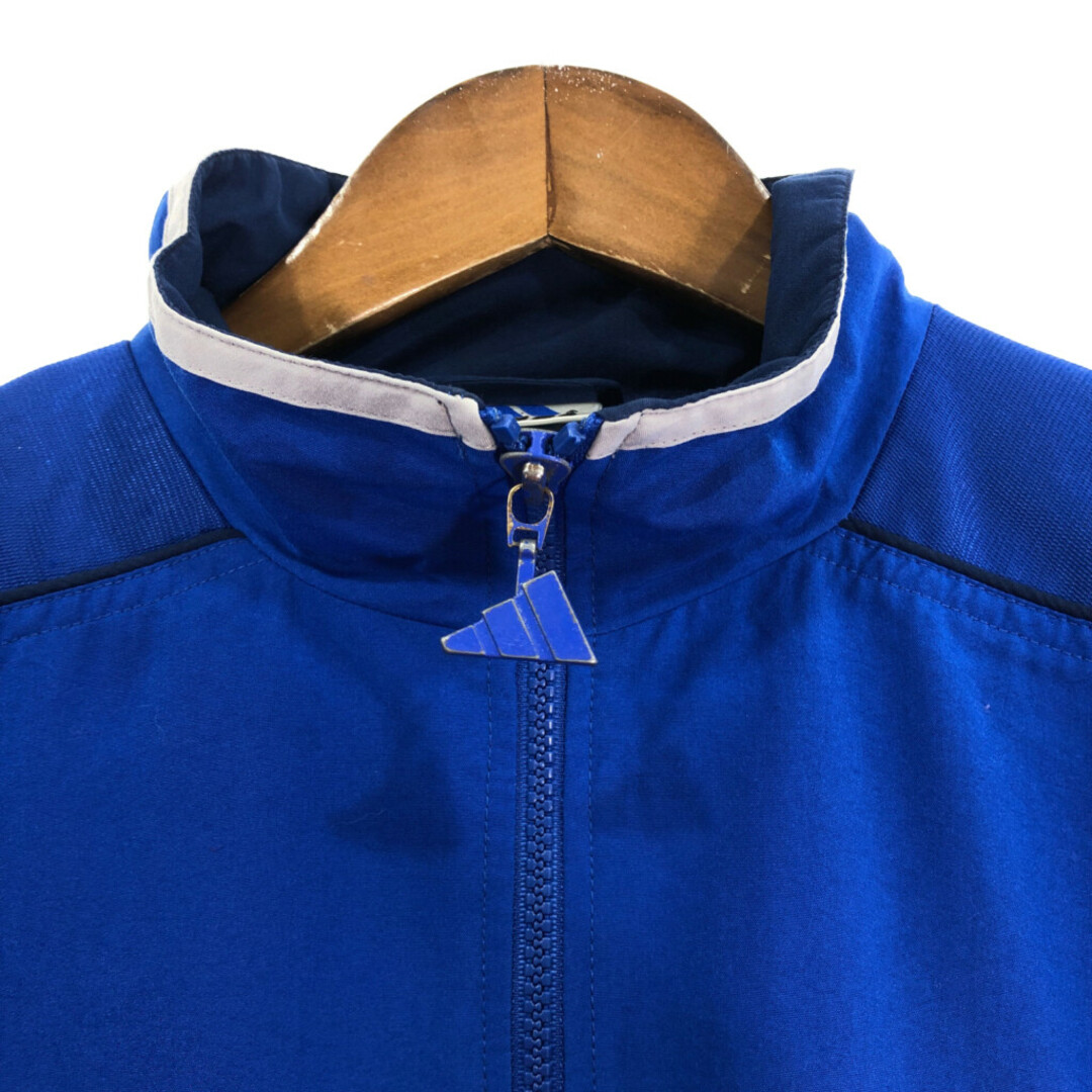 高価値 adidas 00年代 アディダス ブルー スポーツ トラックジャケット 男性用