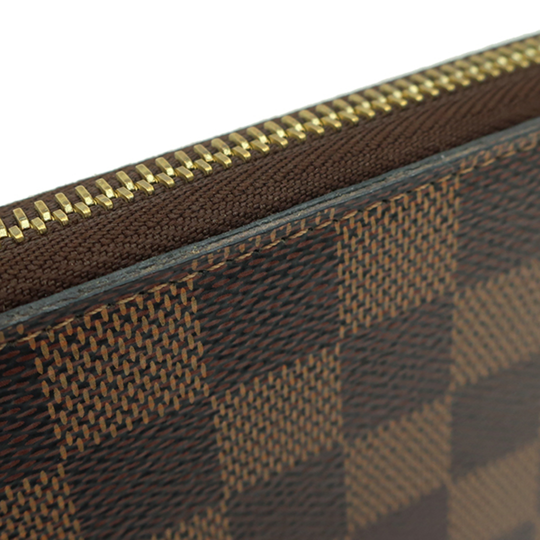 ルイヴィトン LOUIS VUITTON 長財布 ジッピー ウォレット ダミエ ルイヴィトン LOUIS VUITTON 長財布 ジッピー ウォレット ダミエ