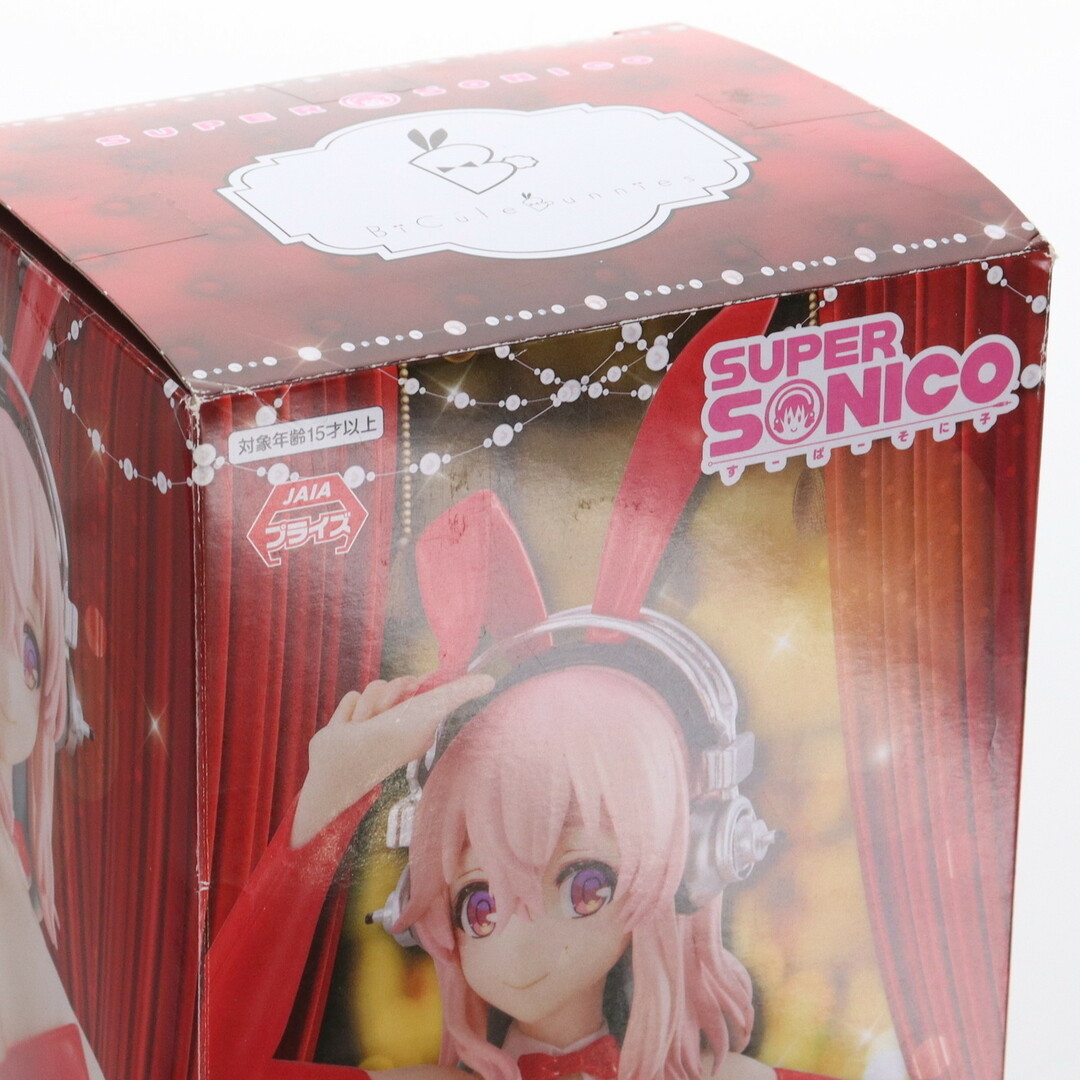 SUPER - すーぱーそに子 BiCute Bunnies Figure-レッドカラーver SUPER - すーぱーそに子 BiCute Bunnies Figure-レッドカラーver