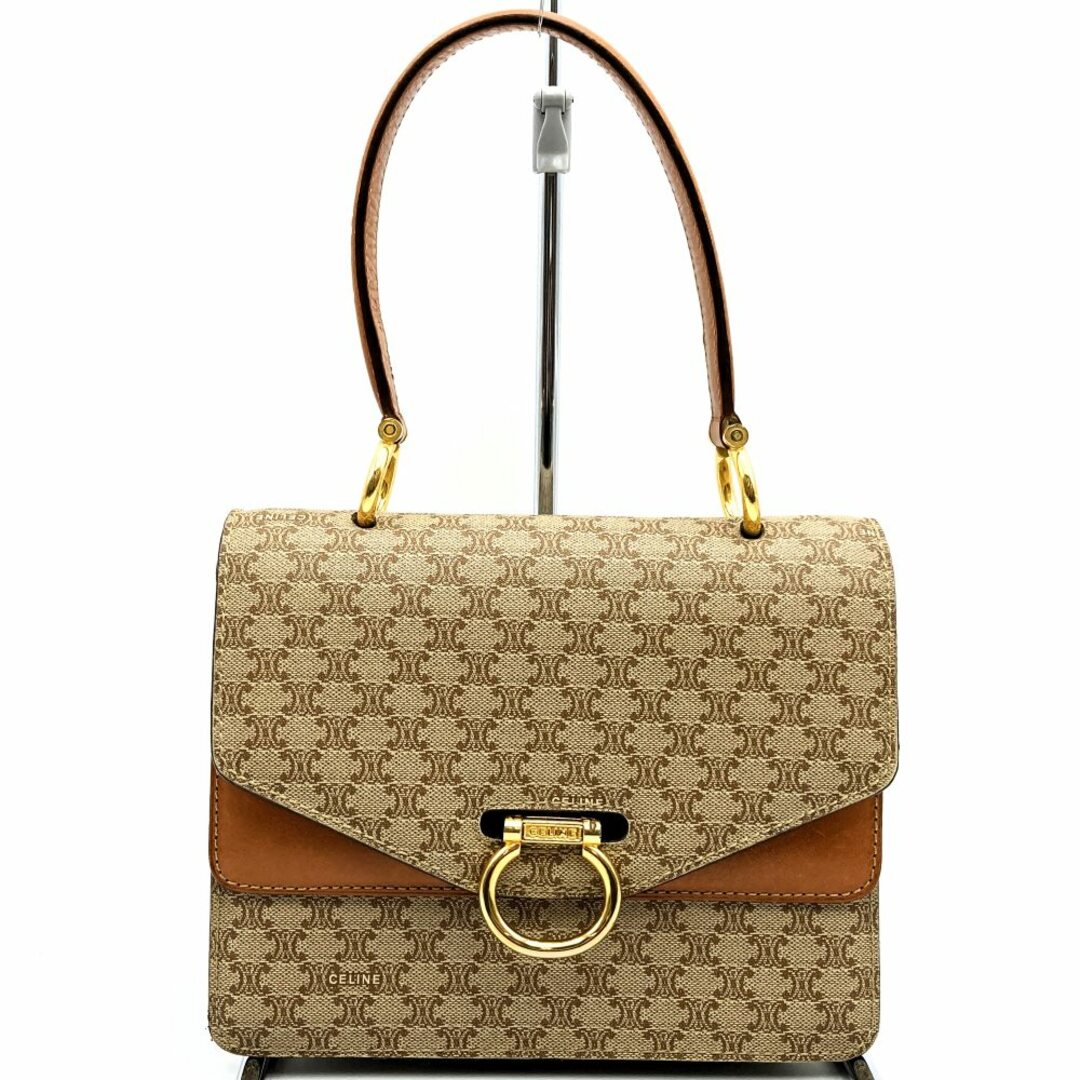 CELINE セリーヌ マカダム ダブルフラップ ミニバッグ CELINE セリーヌ マカダム ダブルフラップ ミニバッグ