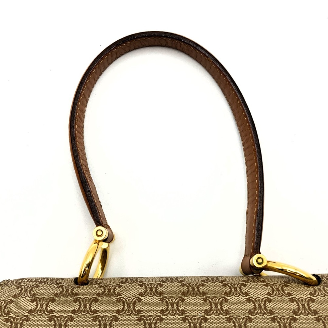 CELINE セリーヌ マカダム ダブルフラップ ミニバッグ CELINE セリーヌ マカダム ダブルフラップ ミニバッグ
