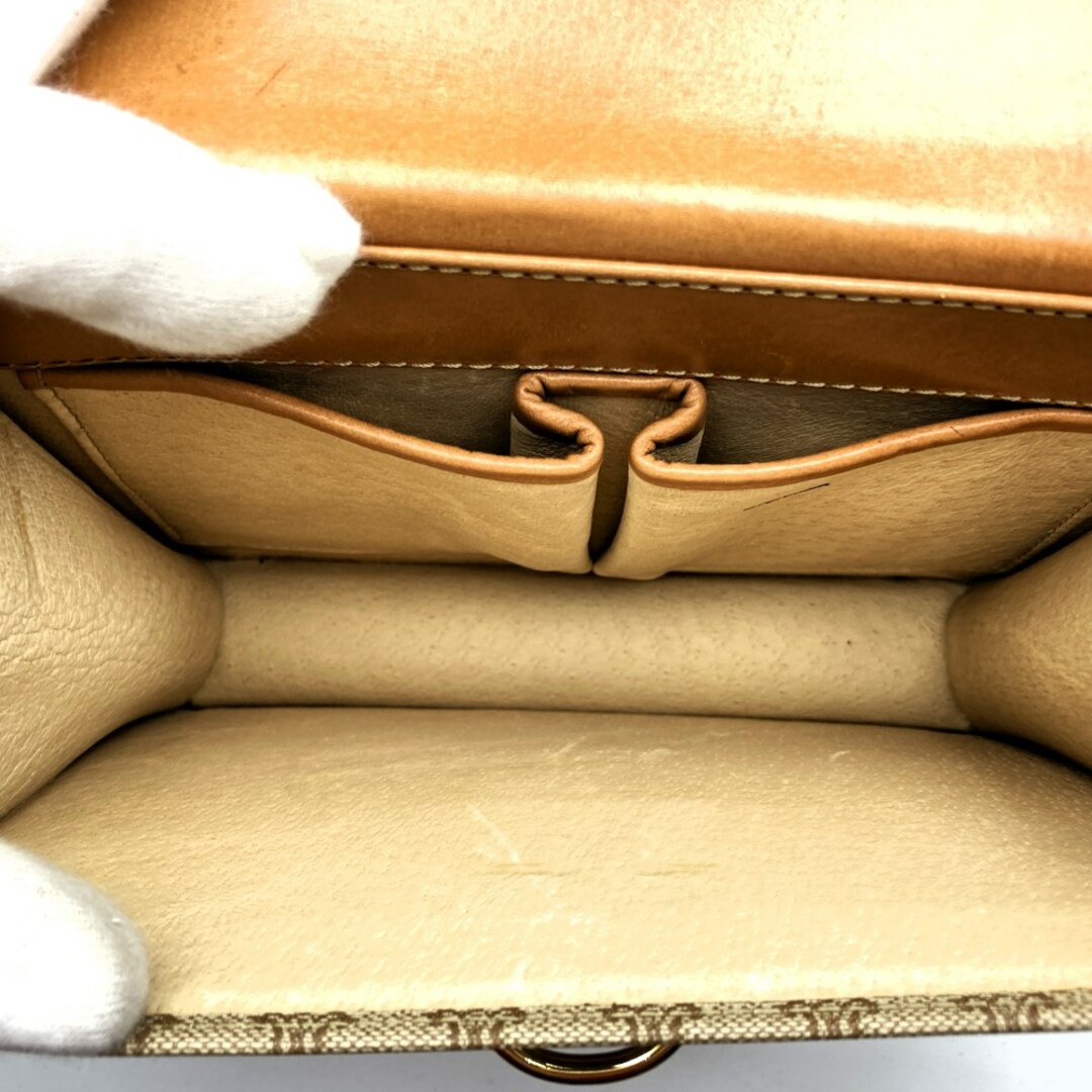 CELINE セリーヌ マカダム ダブルフラップ ミニバッグ CELINE セリーヌ マカダム ダブルフラップ ミニバッグ