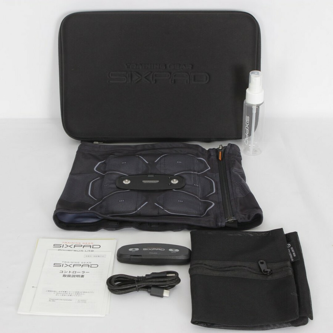MTG SIXPAD Powersuit Lite Abs S リモコン付き SE-AT00A-S MTG SIXPAD Powersuit Lite Abs S リモコン付き SE-AT00A-S
