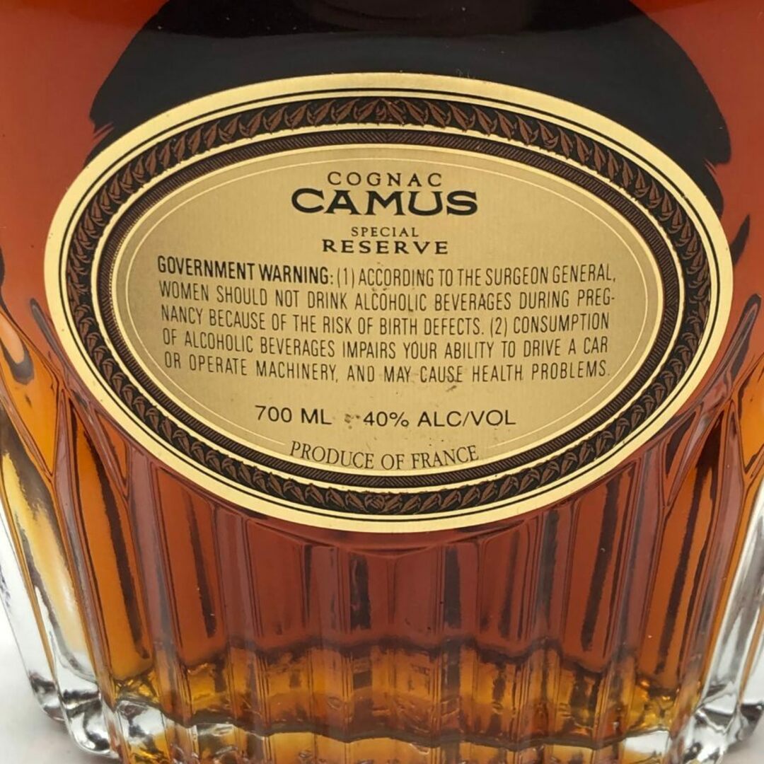 CAMUS SPECIAL RESERVE カミュ スペシャルリザーブ コニャック CAMUS SPECIAL RESERVE カミュ スペシャルリザーブ コニャック
