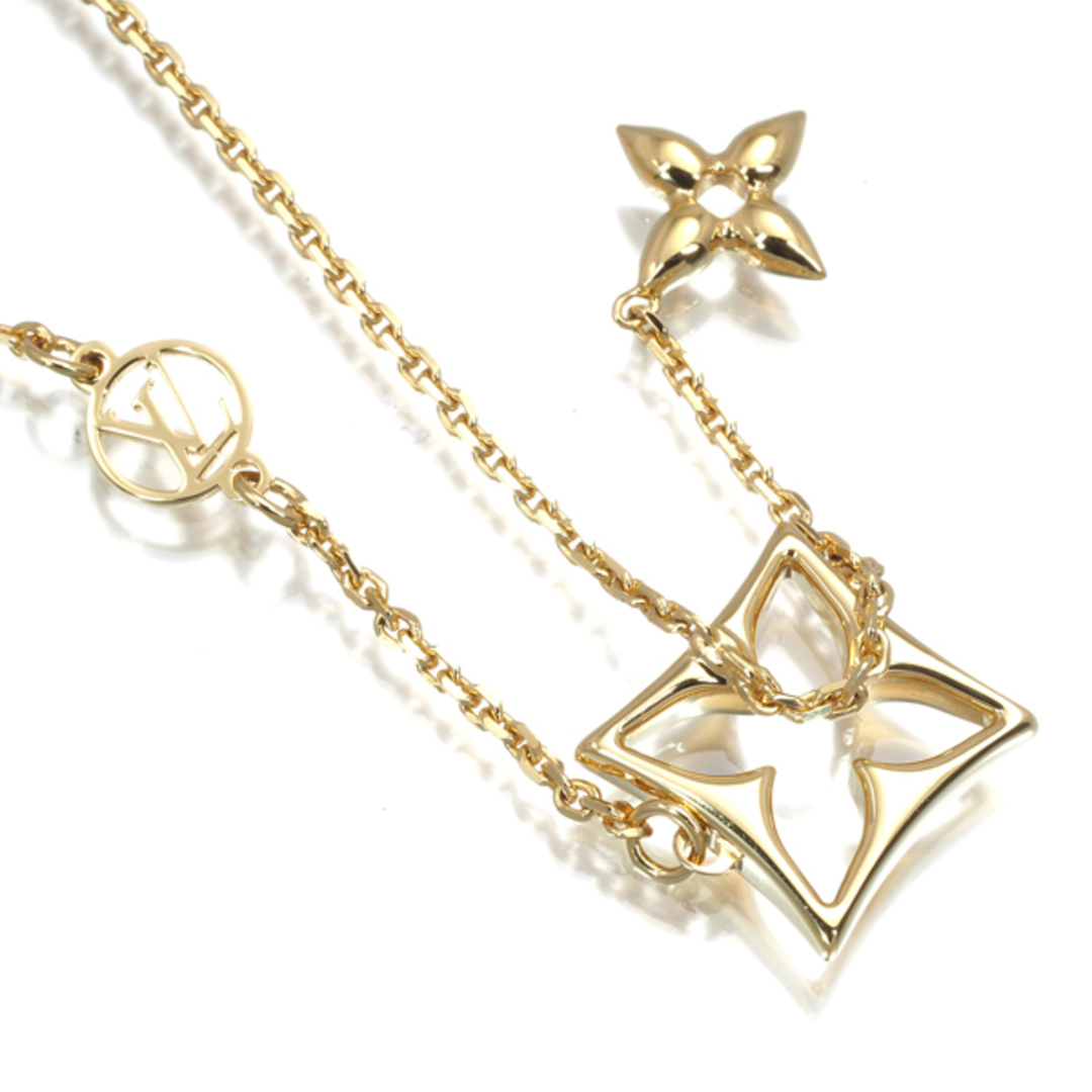 LOUIS VUITTON - ルイヴィトン ネックレス モノグラムフラワー LOUIS VUITTON - ルイヴィトン ネックレス モノグラムフラワー