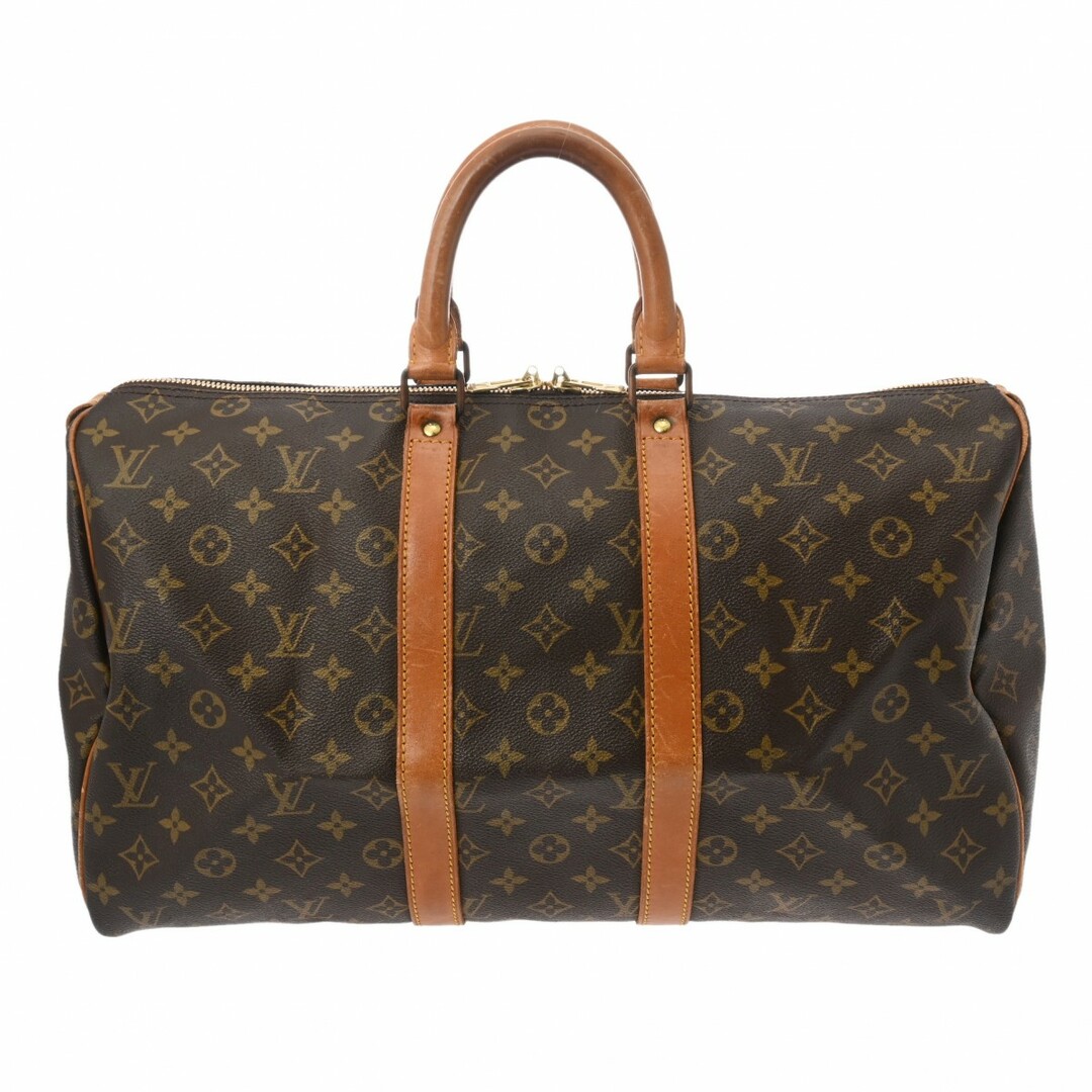 LOUIS VUITTON - 中古 ルイ ヴィトン LOUIS VUITTON M41428 SA844 ユニセックス ボストンバッグ モノグラム ブラウン モノグラムキャンバス