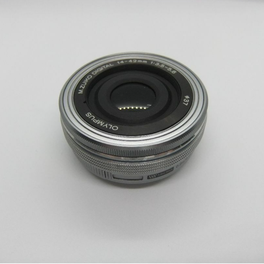 OLYMPUS - OLYMPUS 14-42㎜ １:3.5-5.6 EZ ジャンク品