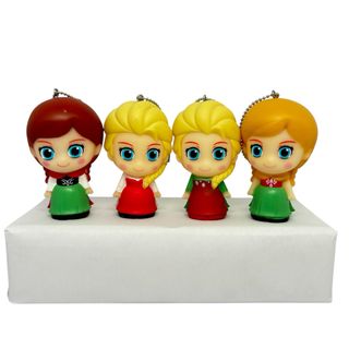 アナと雪の女王 ボールチェーン付き(キャラクターグッズ)