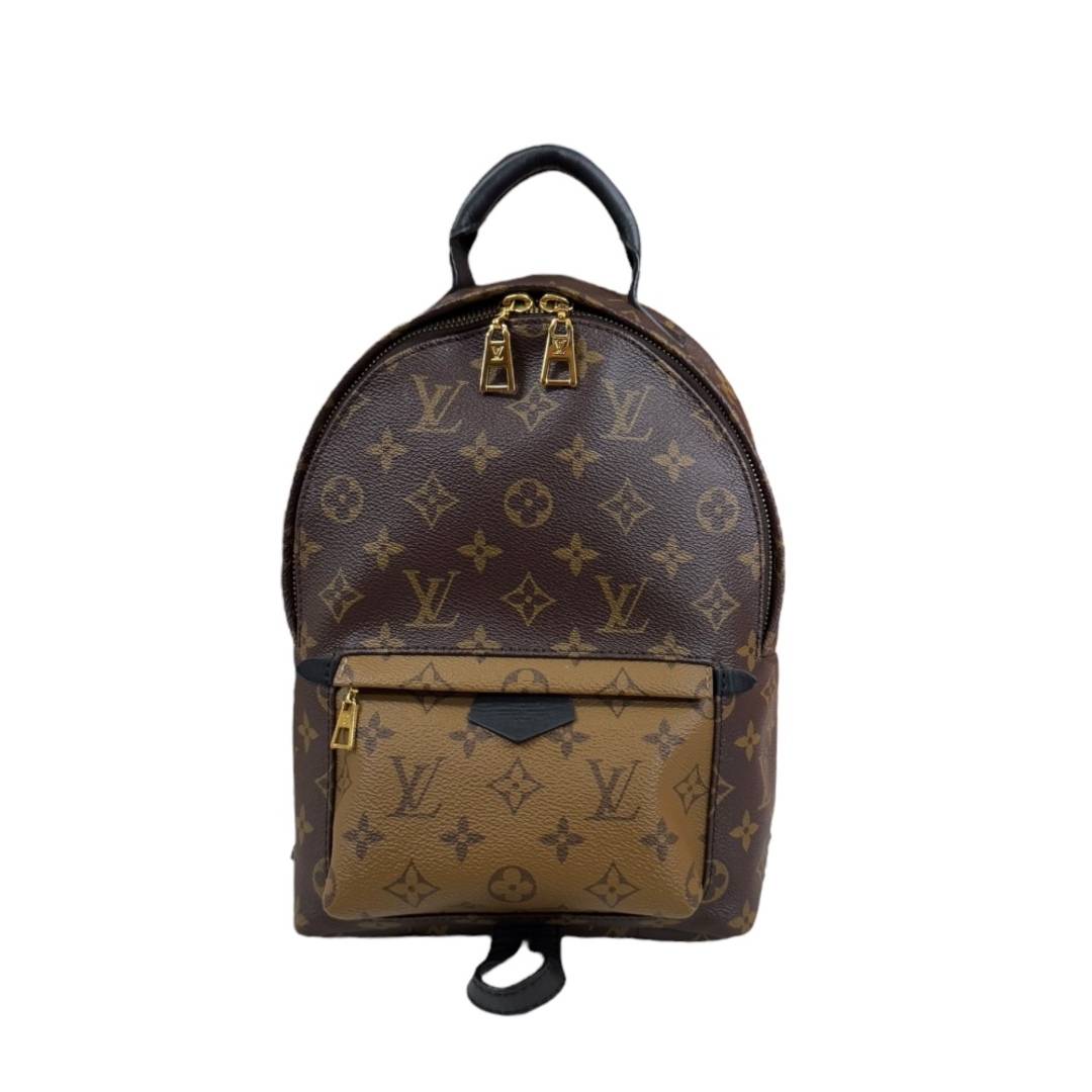 LOUIS VUITTON - ルイヴィトン パームスプリングスPM モノグラムリバース リュック・デイパック モノグラムリバース M44870 レディース LOUIS VUITTON  中古