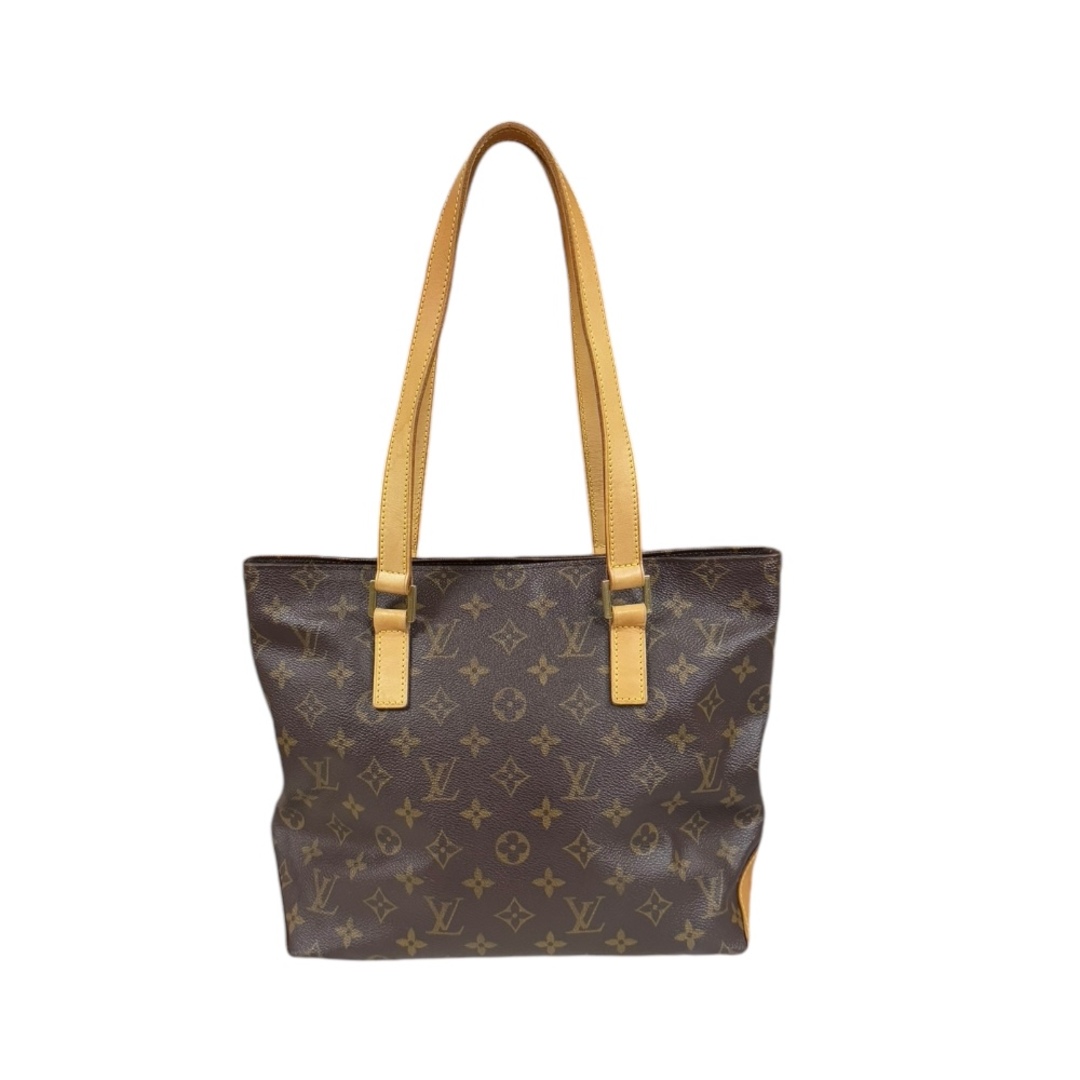 LOUIS VUITTON - ルイヴィトン カバ ピアノ モノグラム ショルダーバッグ モノグラムキャンバス M51148 ブラウン レディース LOUIS VUITTON  中古