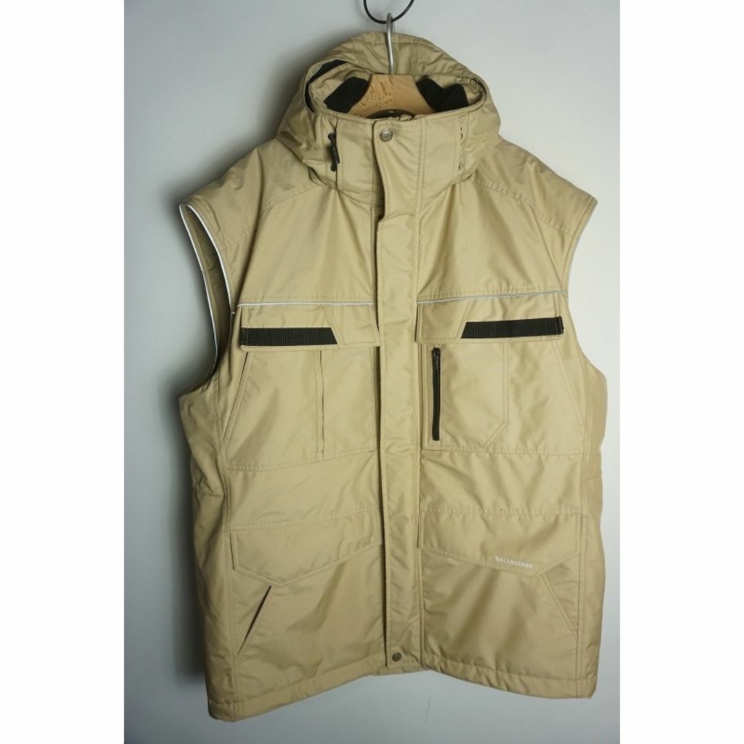 BALENCIAGA - 美品18AW BALENCIAGA レイヤード ジャケット BALENCIAGA - 美品18AW BALENCIAGA レイヤード ジャケット