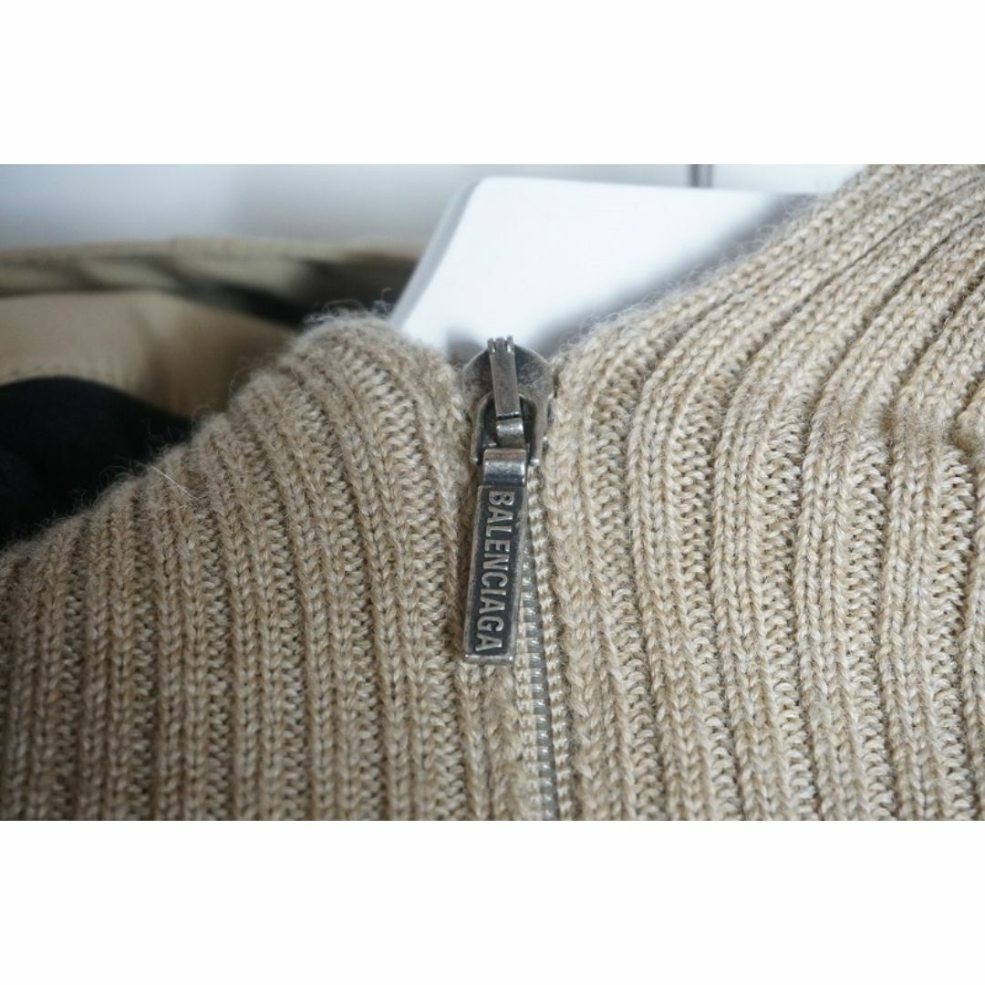 BALENCIAGA - 美品18AW BALENCIAGA レイヤード ジャケット BALENCIAGA - 美品18AW BALENCIAGA レイヤード ジャケット
