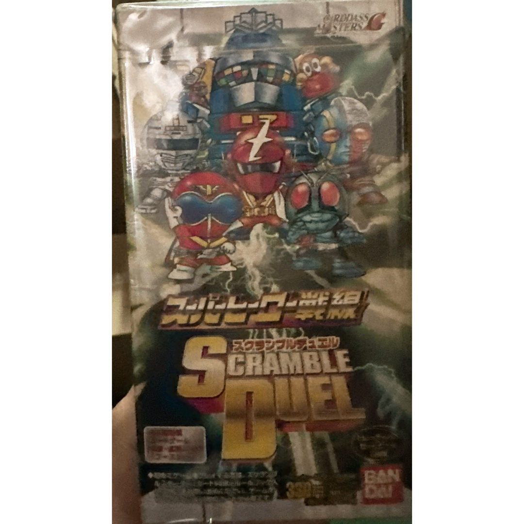 スーパーヒーロー戦線 スクランブルデュエル ブースター 新品 未 スーパーヒーロー戦線 スクランブルデュエル ブースター 新品 未