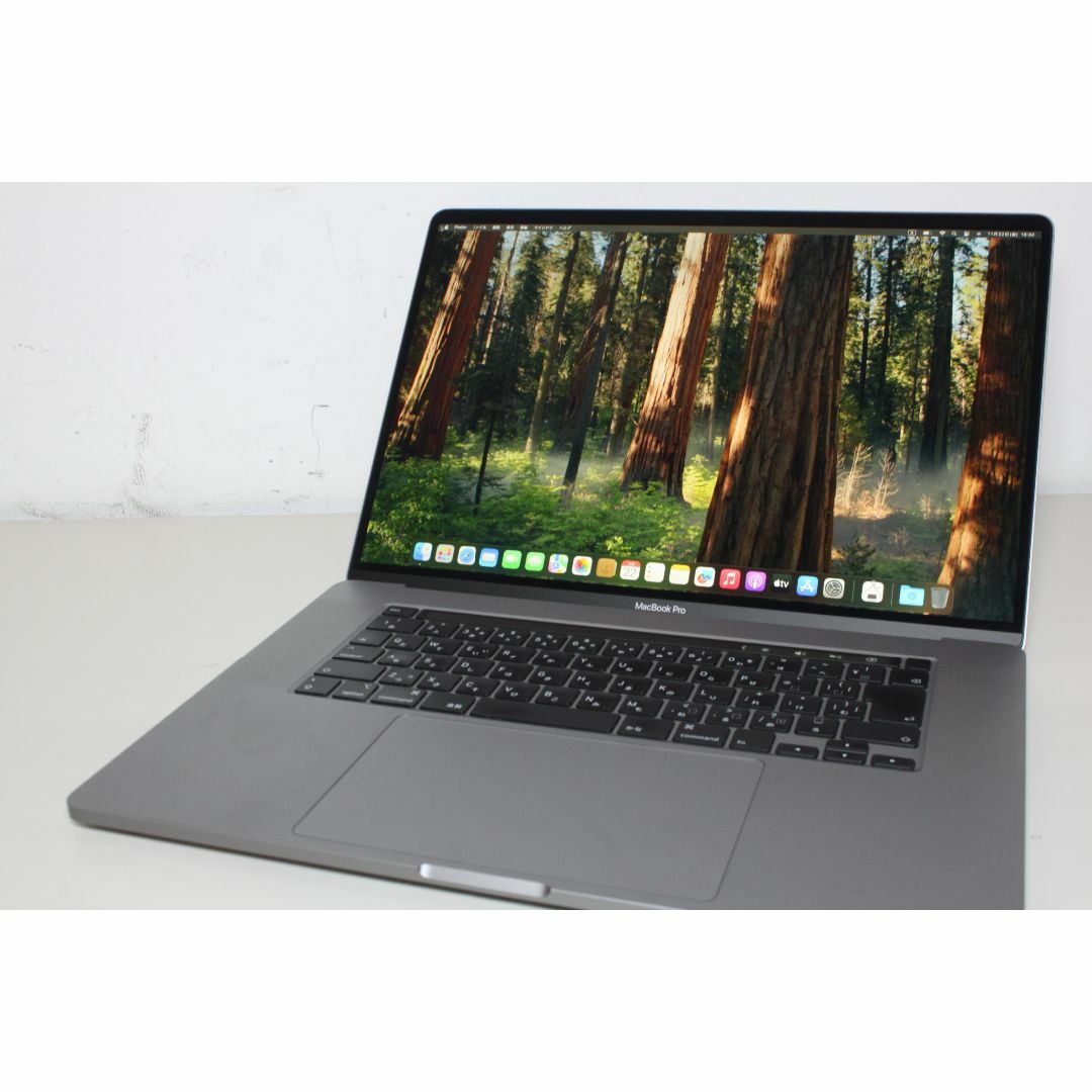 Apple - MacBook Pro（16インチ,2019）1TB/32GB ⑤