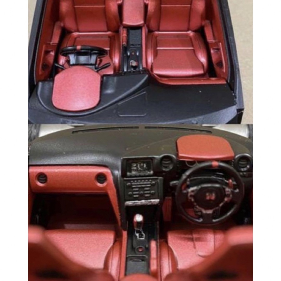アオシマ1/24 GTR LBWK 完成品 アオシマ1/24 GTR LBWK 完成品