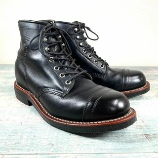 CHIPPEWA - 極上品 70's CHIPPEWA 黒タグ 25cm キャップトゥ CHIPPEWA - 極上品 70's CHIPPEWA 黒タグ 25cm キャップトゥ