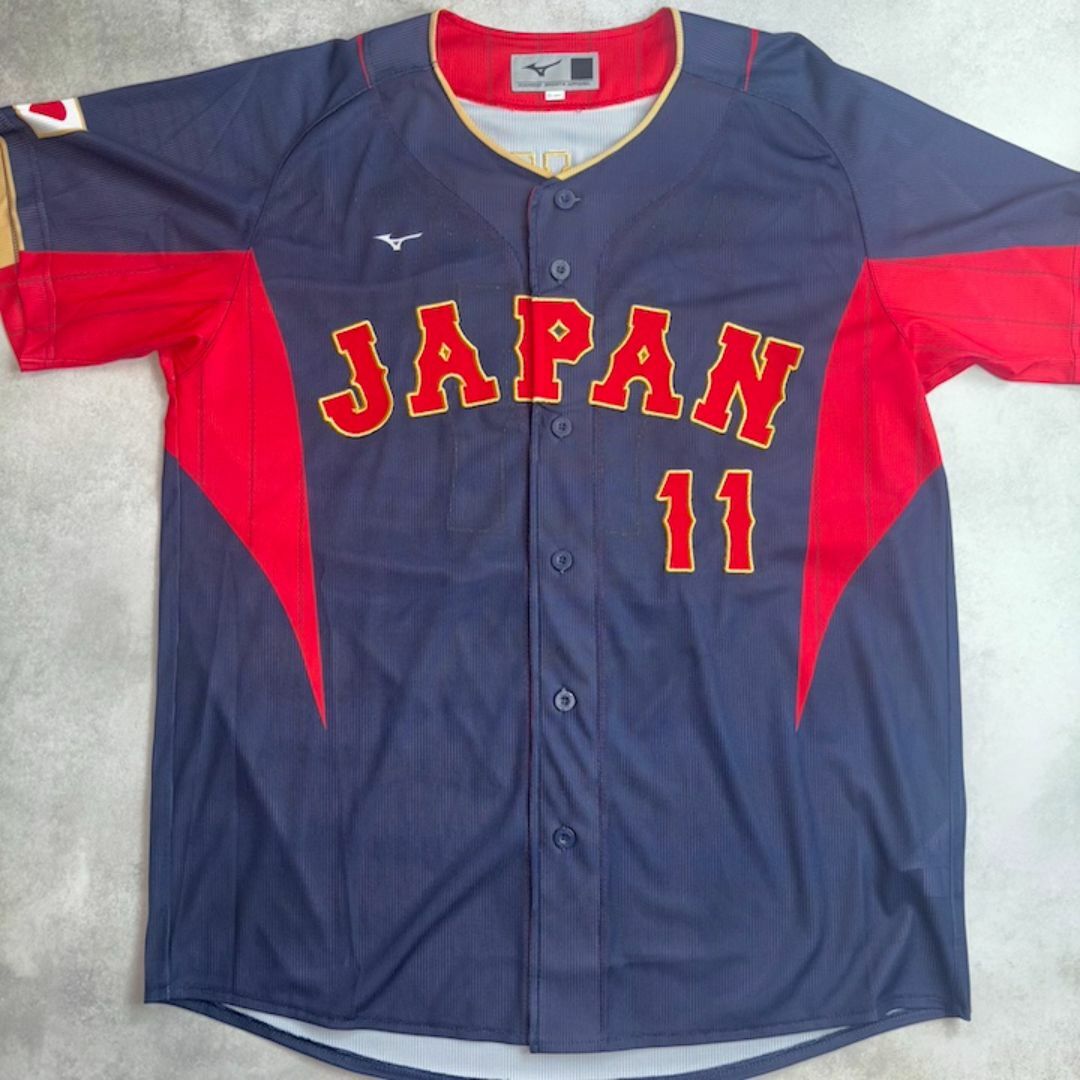 【ダルビッシュ有】2023WBC レプリカユニホーム（ビジター) Oサイズ 11 ダルビッシュ 有 | グッズ | 2023 WORLD BASEBALL CLASSIC™