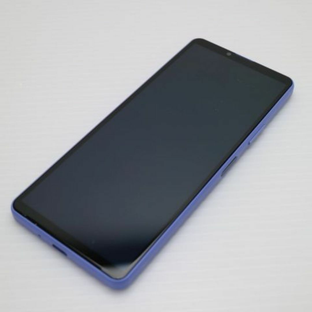 Xperia - 新品同様 Xperia 10 IV SOG07 ラベンダー M666Xperiaのスマートフォン本体