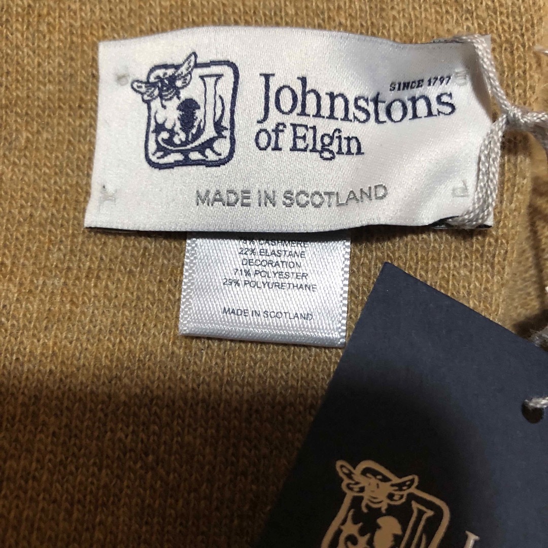 Johnstons - ジョンストンズ ストール リバーシブル ポケット Johnstons - ジョンストンズ ストール リバーシブル ポケット