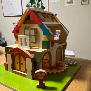 38％OFF Disney KIDEA HOUSE ミッキー＆フレンズ(積み木/ブロック)