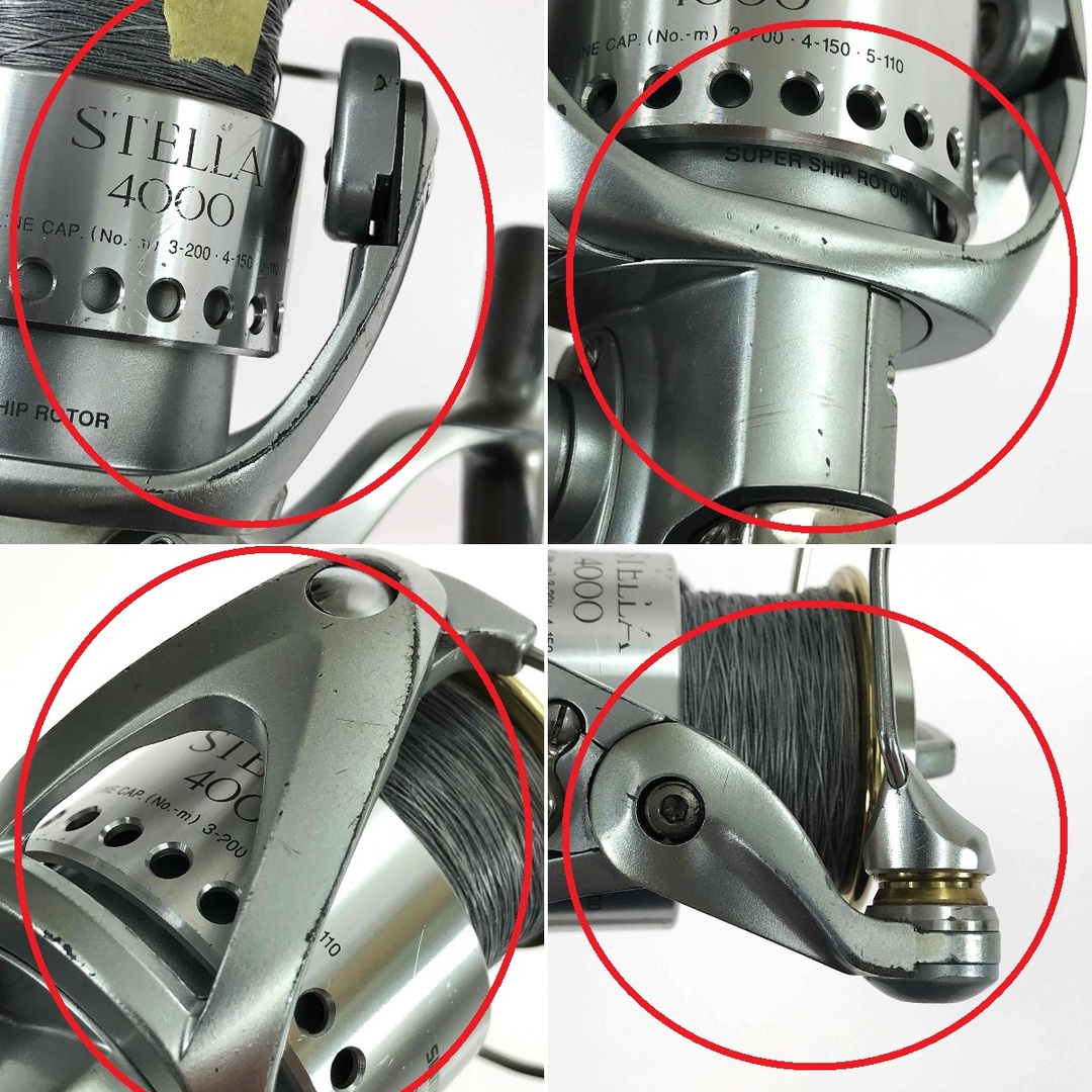 SHIMANO - ##SHIMANO シマノ 98ステラ 4000 SC66H ダブル SHIMANO - ##SHIMANO シマノ 98ステラ 4000 SC66H ダブル