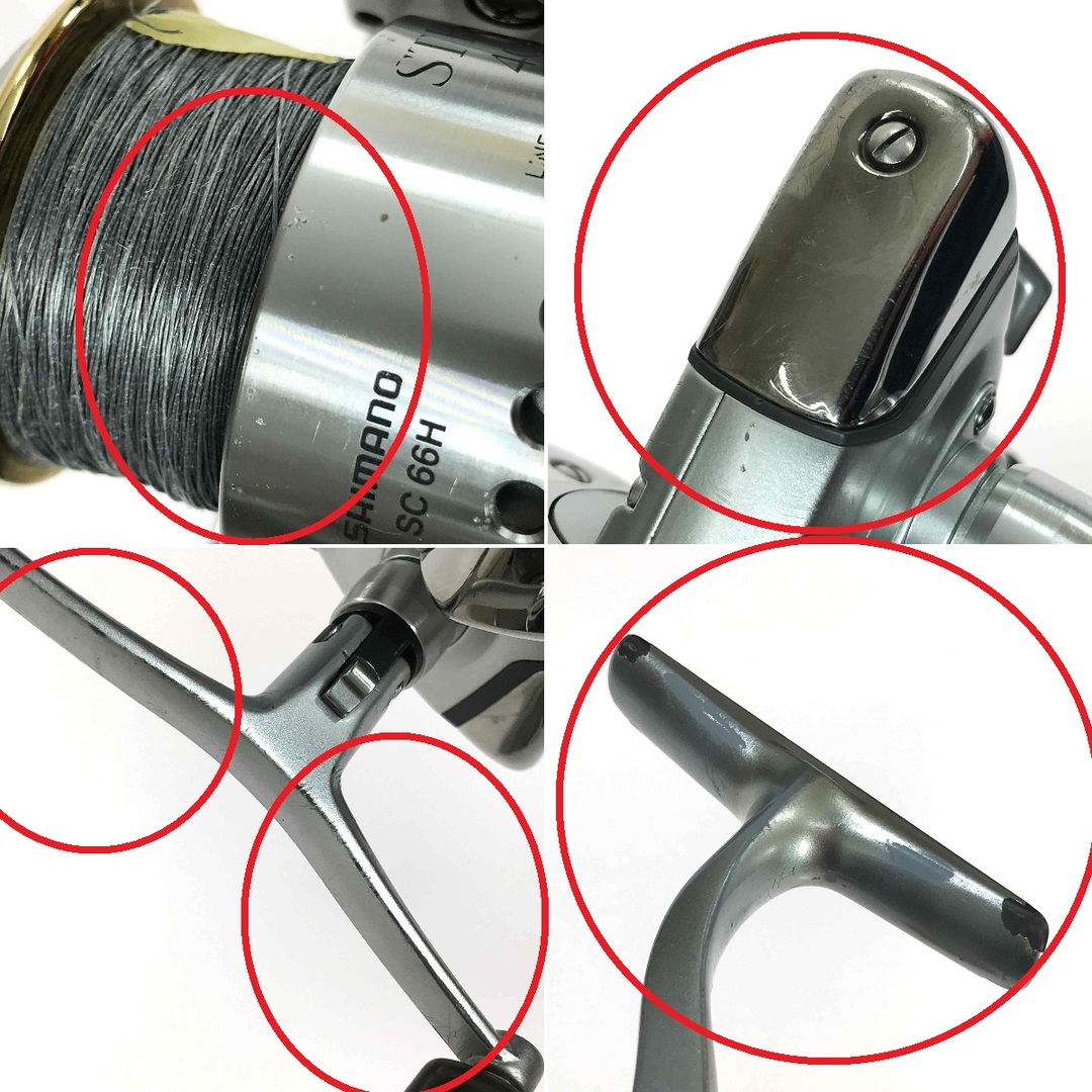 SHIMANO - ##SHIMANO シマノ 98ステラ 4000 SC66H ダブル SHIMANO - ##SHIMANO シマノ 98ステラ 4000 SC66H ダブル