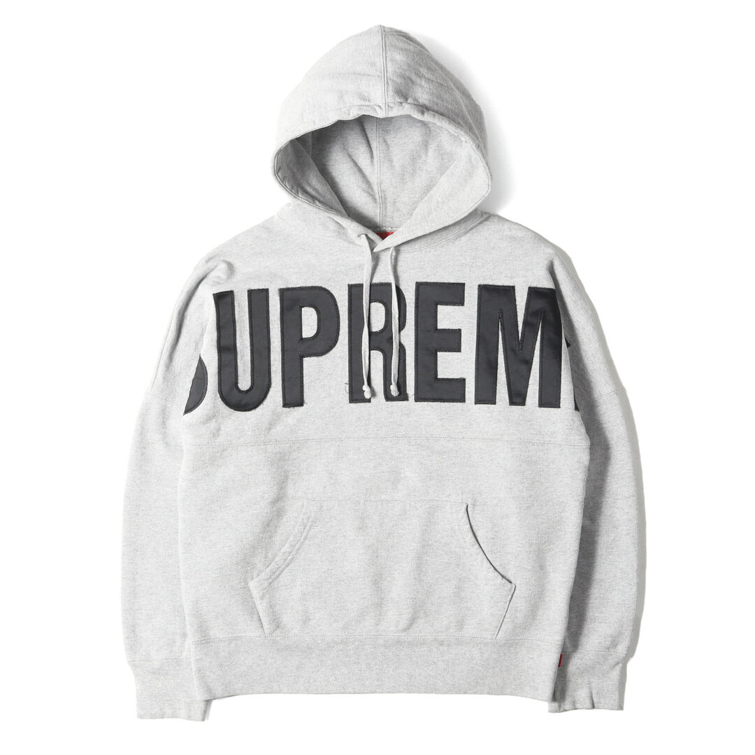 Supreme シュプリーム パーカー サイズ:S ビッグ アップリケロゴ Supreme シュプリーム パーカー サイズ:S ビッグ アップリケロゴ