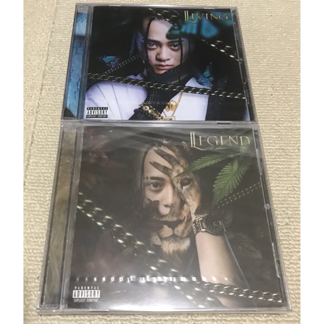 Red Eye LIVING LEGEND 2枚セット