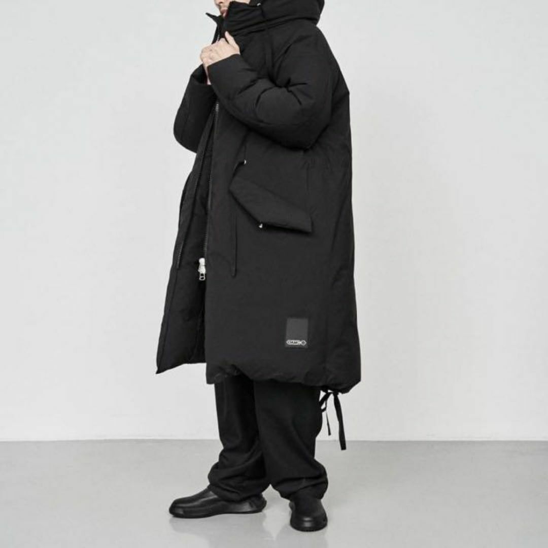 OAMC - OAMC INFLATE PARKA ロング ダウン ジャケット sizeXSの OAMC - OAMC INFLATE PARKA ロング ダウン ジャケット sizeXSの