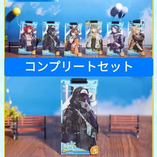 アークナイツ 嘉年華fasフェスグッズ 通行認証　アクリルスタンドフィギュア(アニメ/ゲーム)