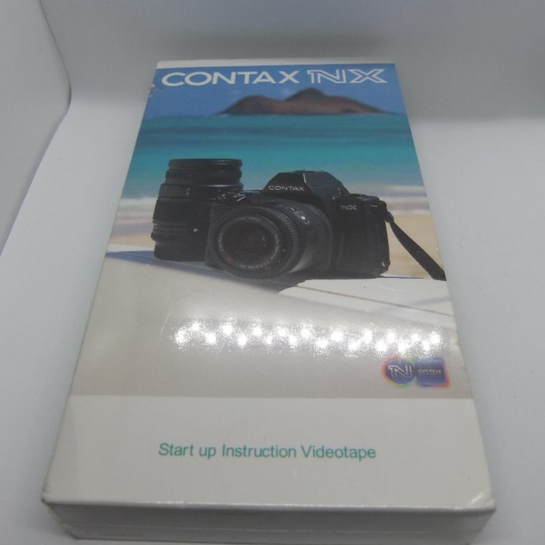 CONTAX - コンタックス NX 使い方ビデオ