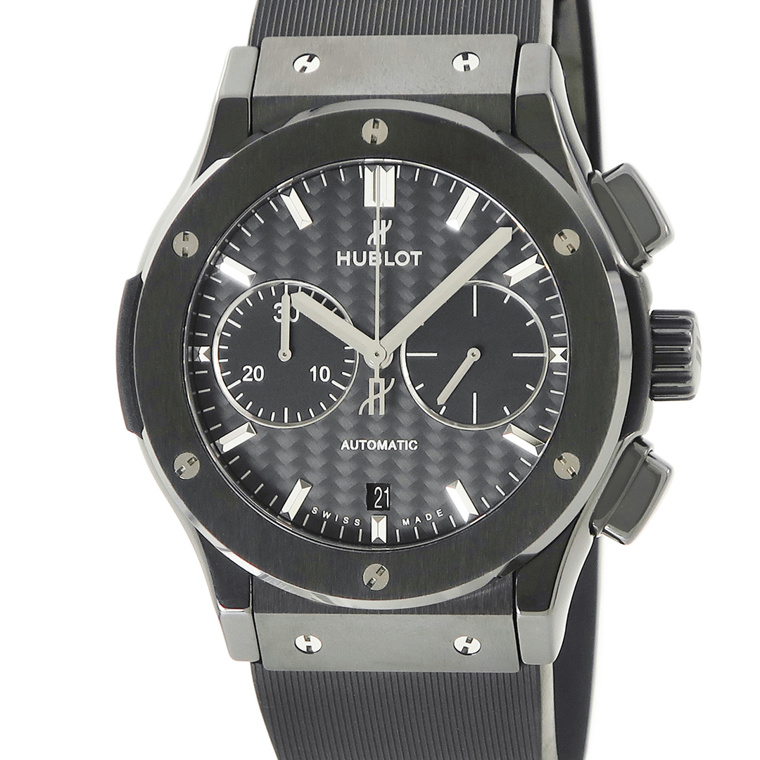 HUBLOT - ウブロ  クラシック フュージョン クロノグラフ ブラックマジック 52