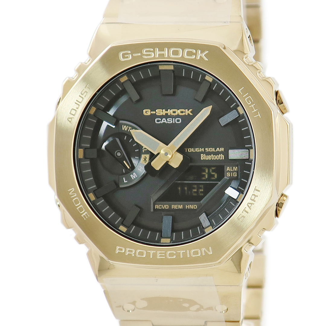 CASIO - カシオ  G-SHOCK クラシック GM-B2100GD-9AER ク