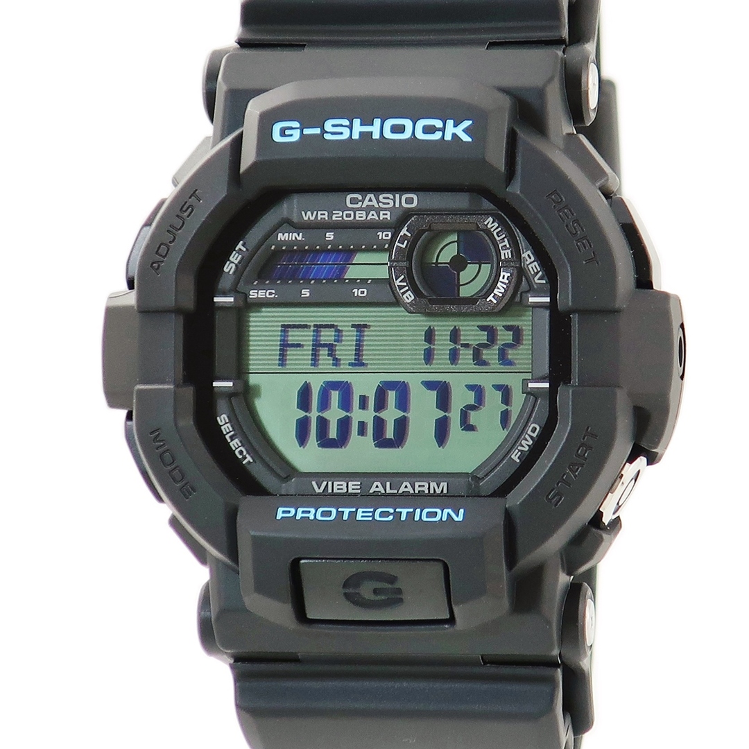 CASIO - カシオ G-SHOCK GD-350-1CDR Gショック デジタル 耐衝撃 防水 クオーツ メンズ 腕時計
