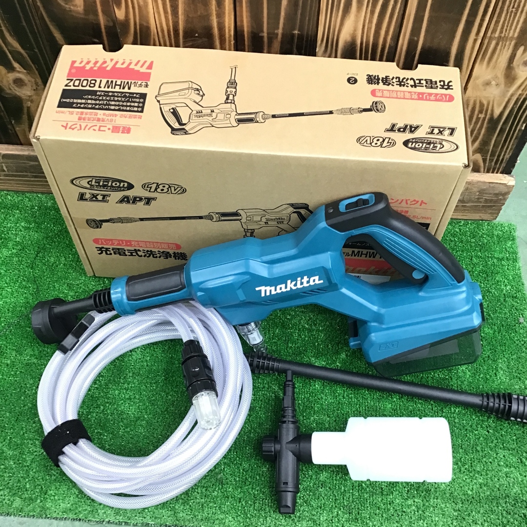 ☆マキタ(makita) コードレス高圧洗浄機 MHW180DZ【桶川店】 ☆マキタ(makita) コードレス高圧洗浄機 MHW180DZ【桶川店】