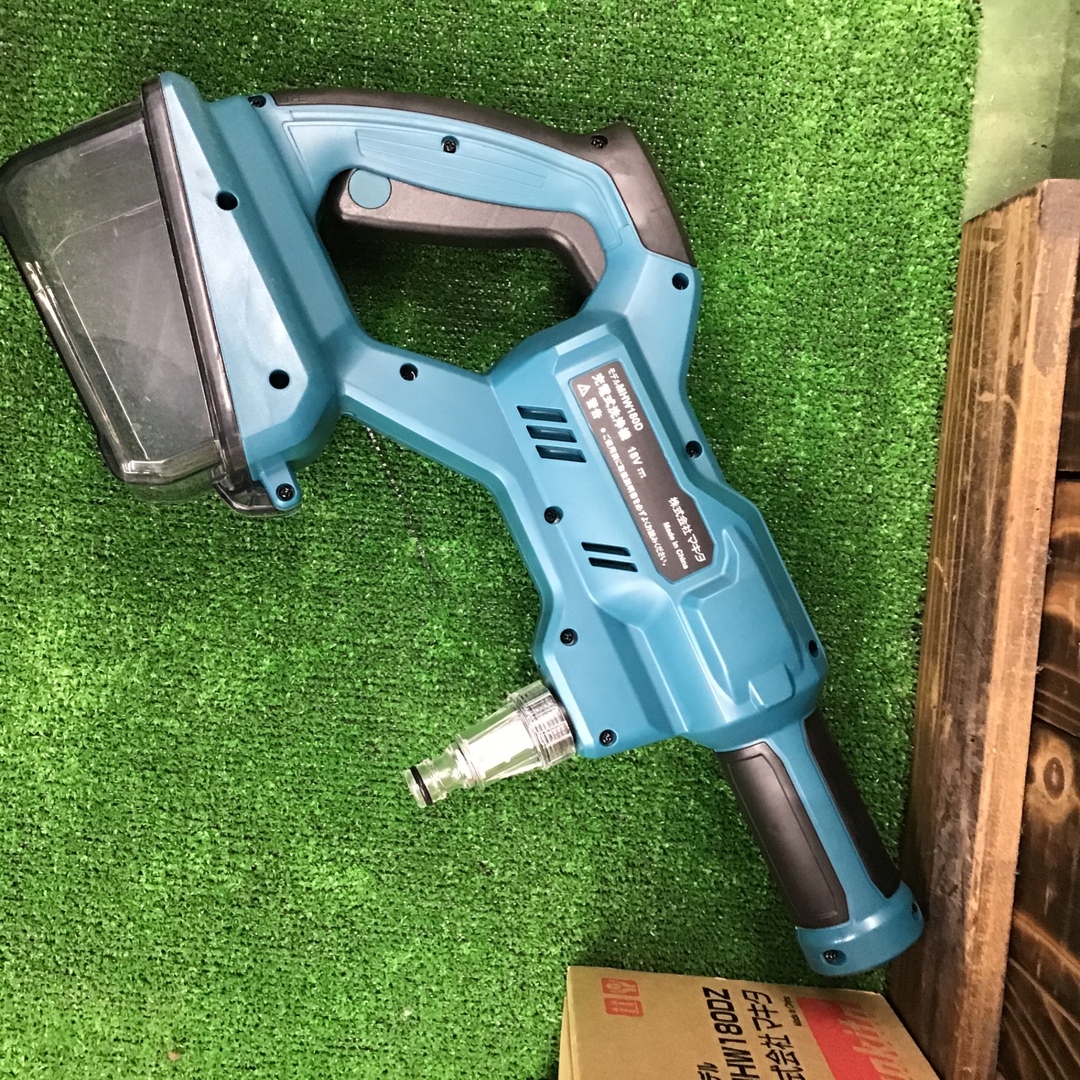 ☆マキタ(makita) コードレス高圧洗浄機 MHW180DZ【桶川店】 ☆マキタ(makita) コードレス高圧洗浄機 MHW180DZ【桶川店】