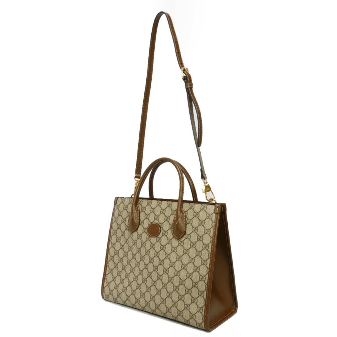 GUCCI トートバッグ 659983 【ランク:A】 GUCCI グッチ スモール トートバッグ 現行 インターロッキングG