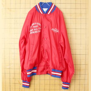USA製dvb CocaColaコカコーラスタジャンレッドMスタジアム aw55(スタジャン)
