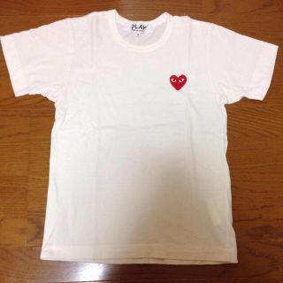 コムデギャルソン(COMME des GARCONS)のギャルソン PLAY Tシャツ(Tシャツ(長袖/七分))
