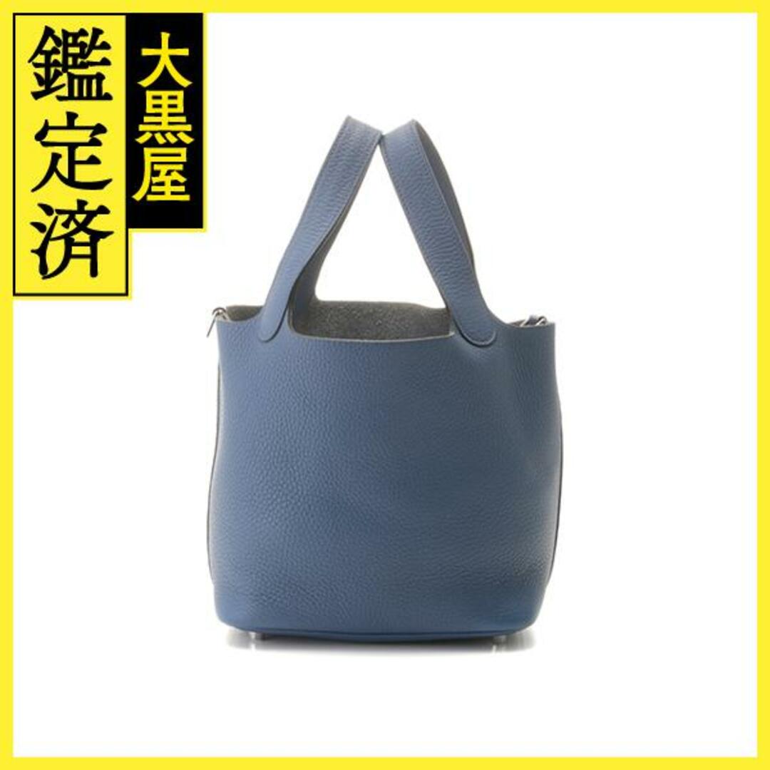 HERMES - エルメス ﾋﾟｺﾀﾝPM シルバー金具 X刻印 2143100489660 【430】