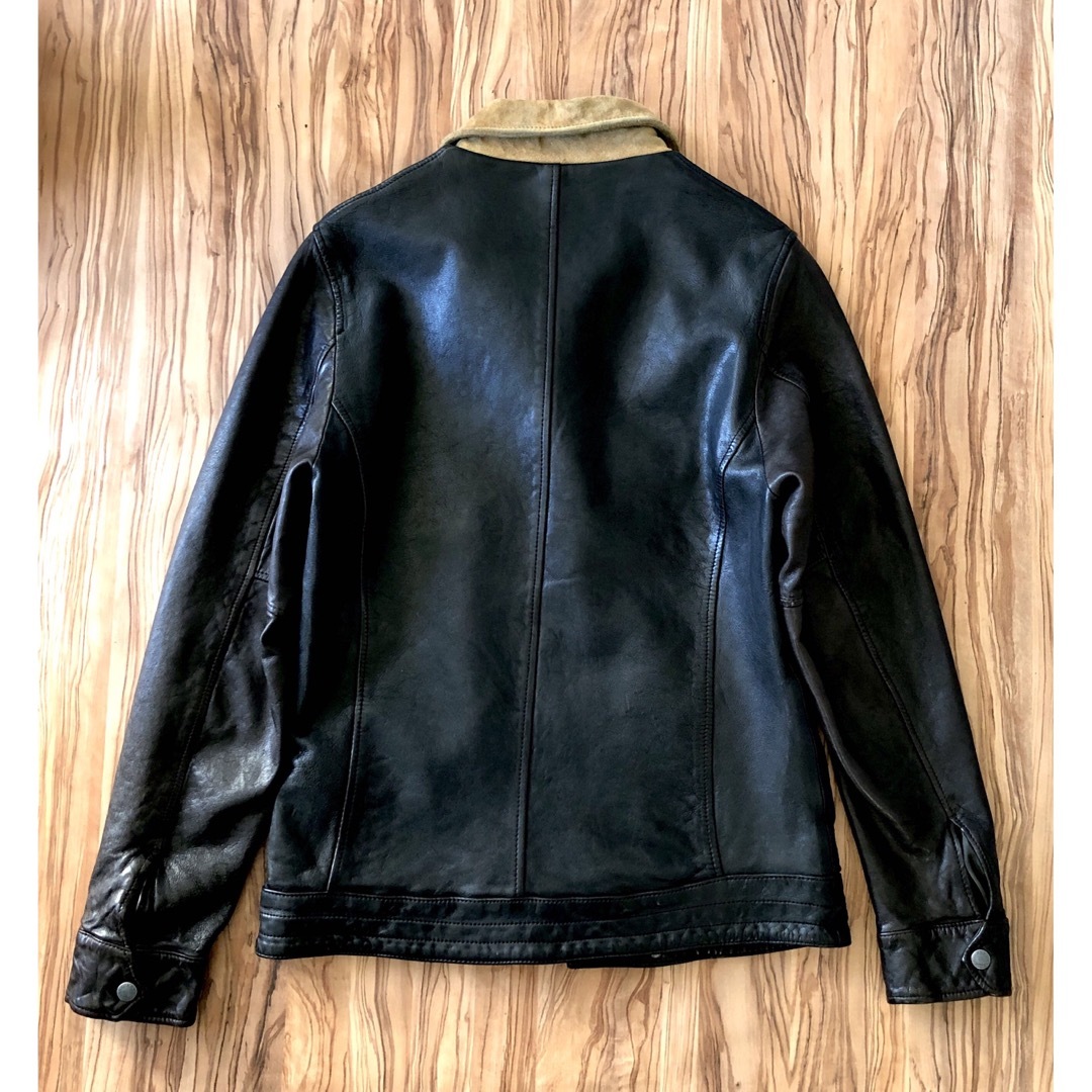 glamb - 美品/岩田剛典着/Mサイズ/グラム glamb/レザー glamb - 美品/岩田剛典着/Mサイズ/グラム glamb/レザー