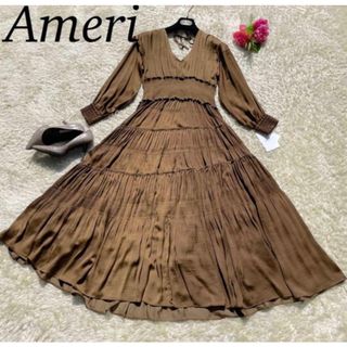 Ameri VINTAGE(ロングワンピース/マキシワンピース)のフリマ Ameri VINTAGE(ロングワンピース/マキシワンピース)のフリマ