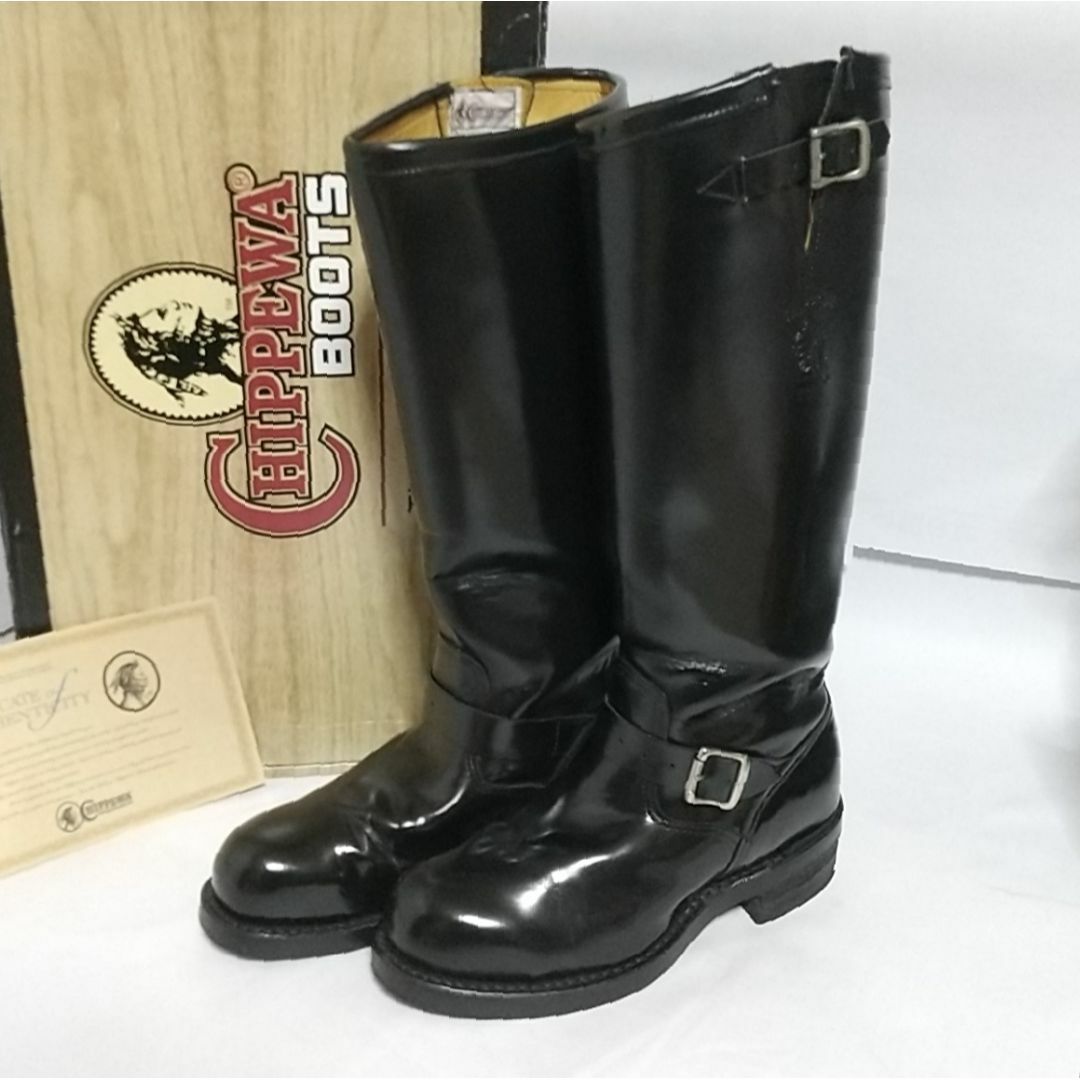 CHIPPEWA - ☆希少☆メーカー生産終了 モーターサイクル ロング CHIPPEWA - ☆希少☆メーカー生産終了 モーターサイクル ロング