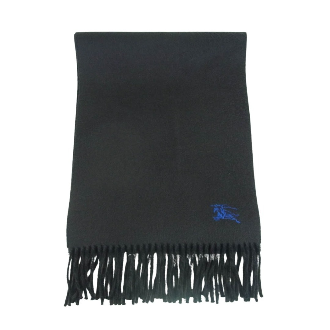 BURBERRY - BURBERRY バーバリー カシミヤ カシミア100% ロゴ BURBERRY - BURBERRY バーバリー カシミヤ カシミア100% ロゴ