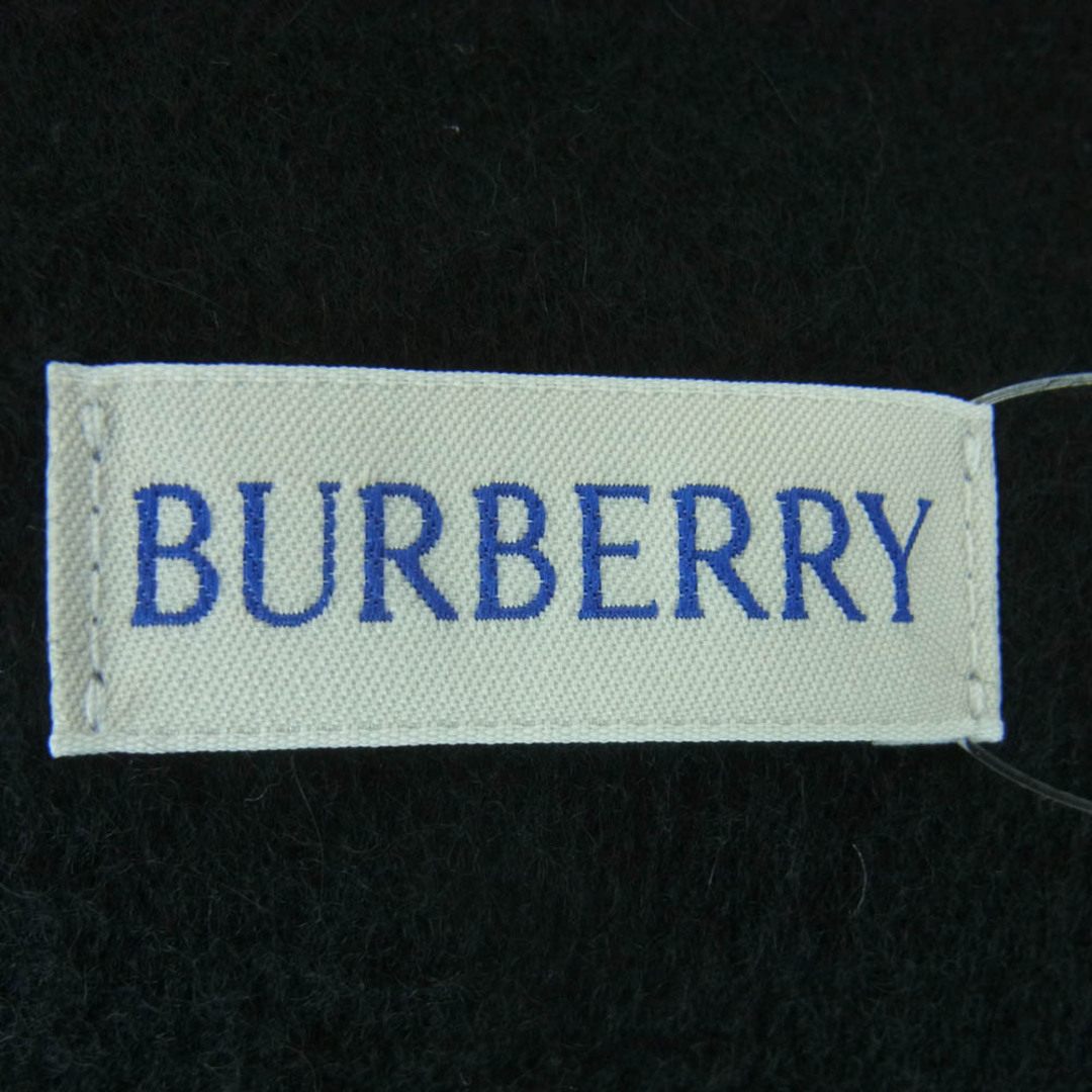 BURBERRY - BURBERRY バーバリー カシミヤ カシミア100% ロゴ BURBERRY - BURBERRY バーバリー カシミヤ カシミア100% ロゴ