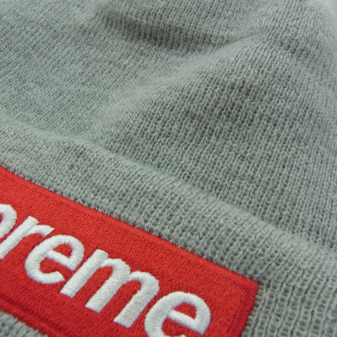 Supreme メッシュウェア グレー 赤色ロゴ 奇抜 Supreme メッシュウェア グレー 赤色ロゴ 奇抜