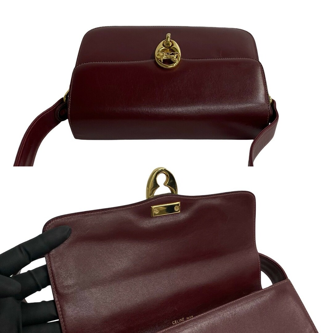 CELINE - 極 美品 袋 ミラー付き CELINE セリーヌ ヴィンテージ CELINE - 極 美品 袋 ミラー付き CELINE セリーヌ ヴィンテージ