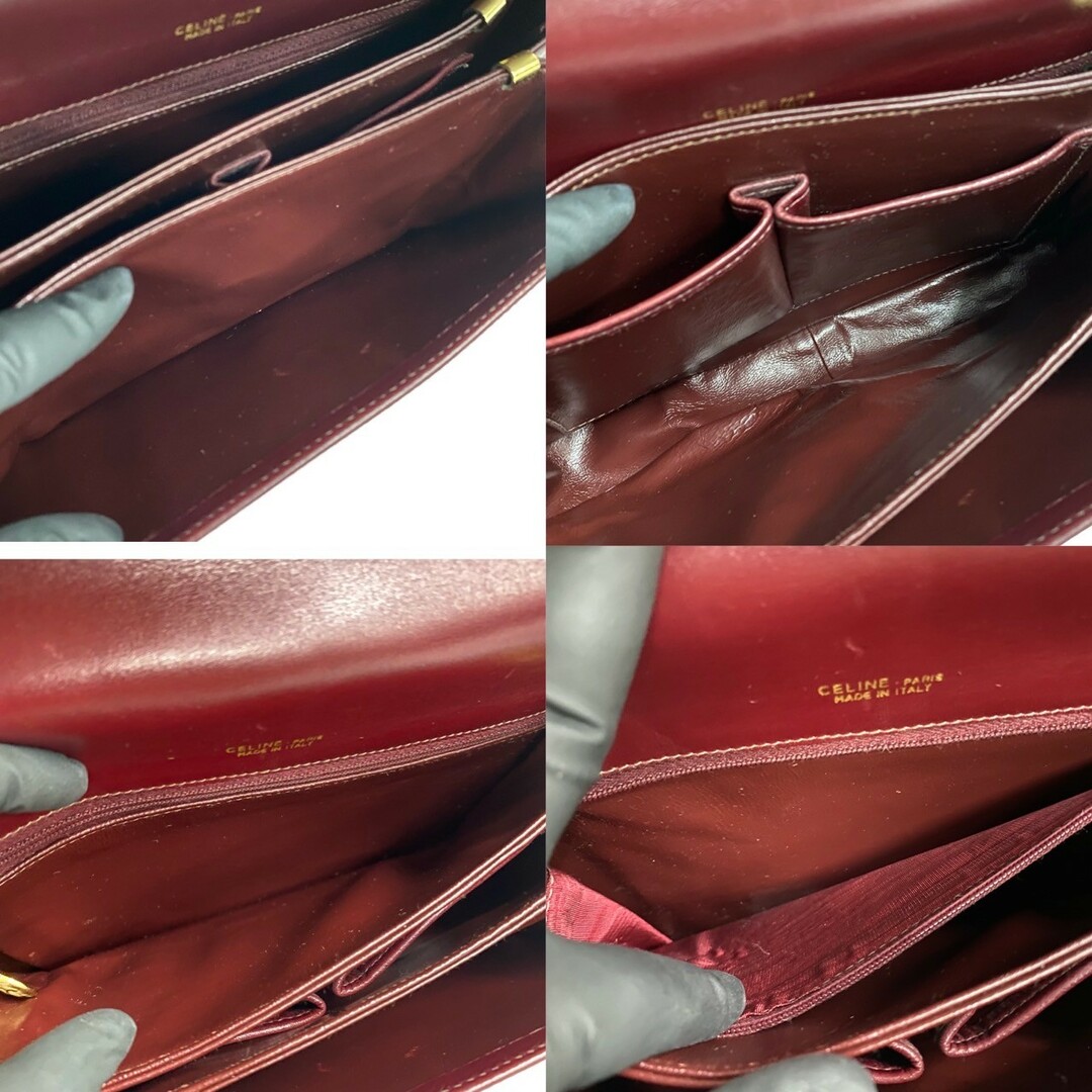 CELINE - 極 美品 袋 ミラー付き CELINE セリーヌ ヴィンテージ CELINE - 極 美品 袋 ミラー付き CELINE セリーヌ ヴィンテージ