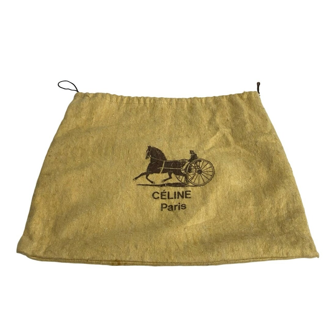 CELINE - 極 美品 袋 ミラー付き CELINE セリーヌ ヴィンテージ CELINE - 極 美品 袋 ミラー付き CELINE セリーヌ ヴィンテージ