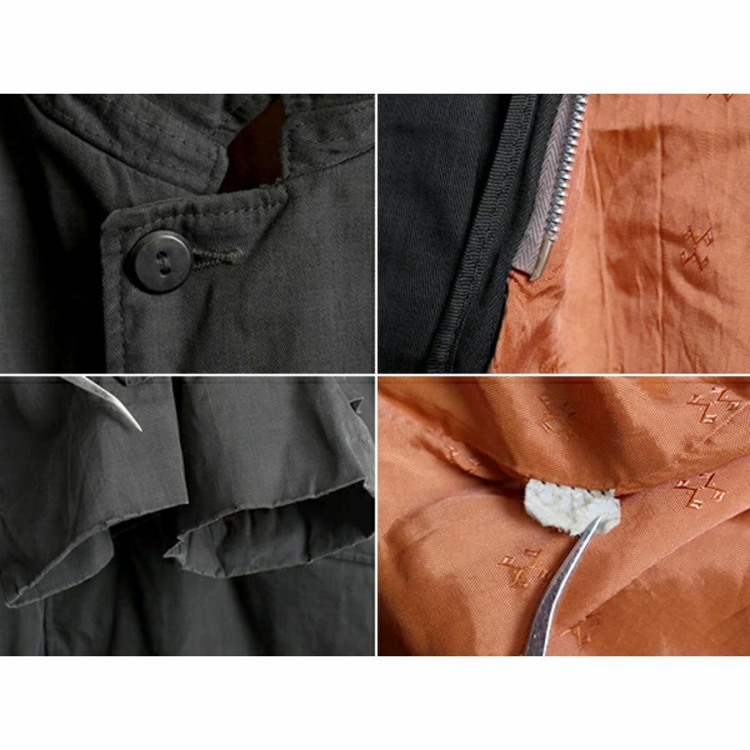 60s チェック ステンカラー ロング コート メンズ S M 程/ 古着 60s チェック ステンカラー ロング コート メンズ S M 程/ 古着